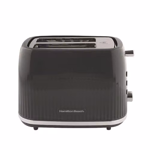 Hamilton Beach Miami 2 Slice Toaster, 800W, Anthracite Grey – 1