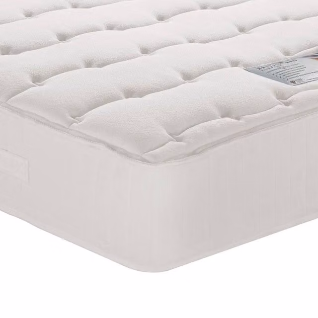 British Bed Company Anniversary Pocket Ortho 1000 Mattress in White, W/D/H: 120 x 200 cm – 1