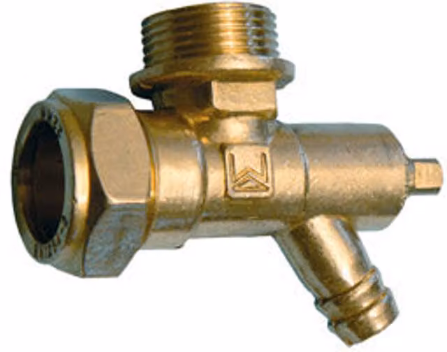 Primaflow Brass Compression Drain Bend 3/4 inch Gold – 1