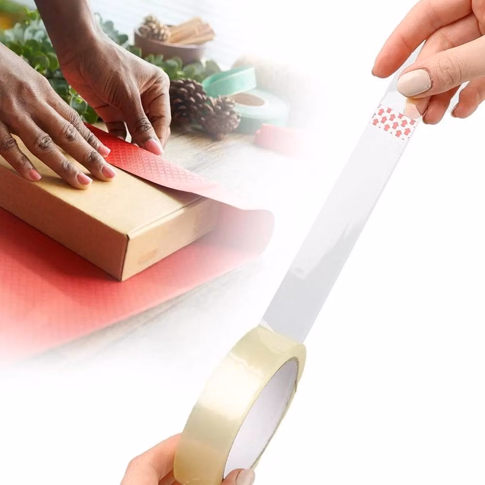 SPETLEK Transparent Multipurpose Packaging Tape, Width: 52 mm, Length: 10000 mm – 2