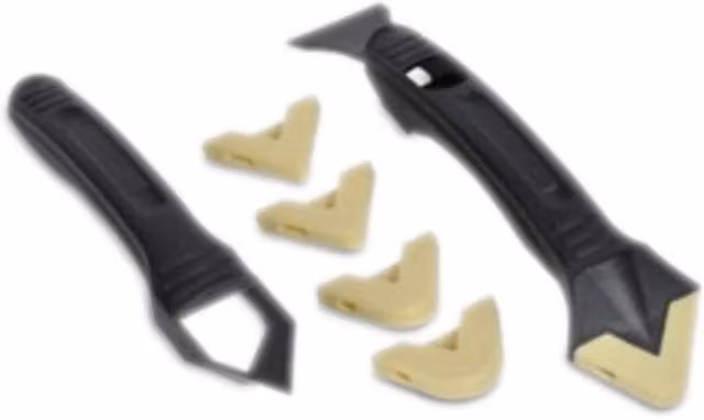 Vitrex Silicone Remover and Finisher in Black
