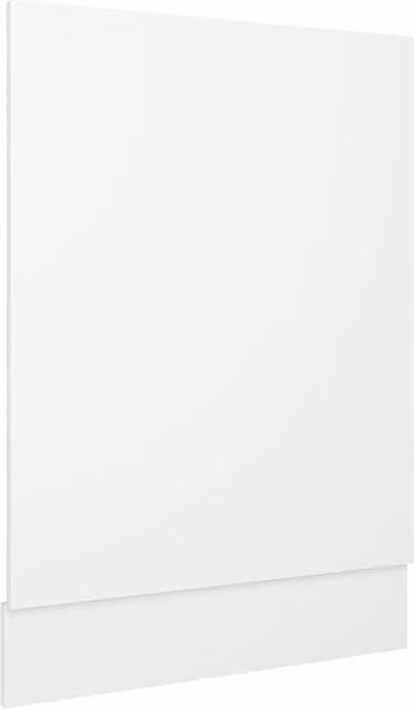 Berkfield Home Dishwasher Panel in White, W/D/H: 45 x 3 x 67 cm – 1