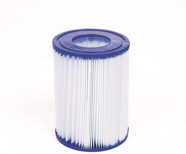 Bestway Type II Pool Filter Cartridges, 2 Pack, White