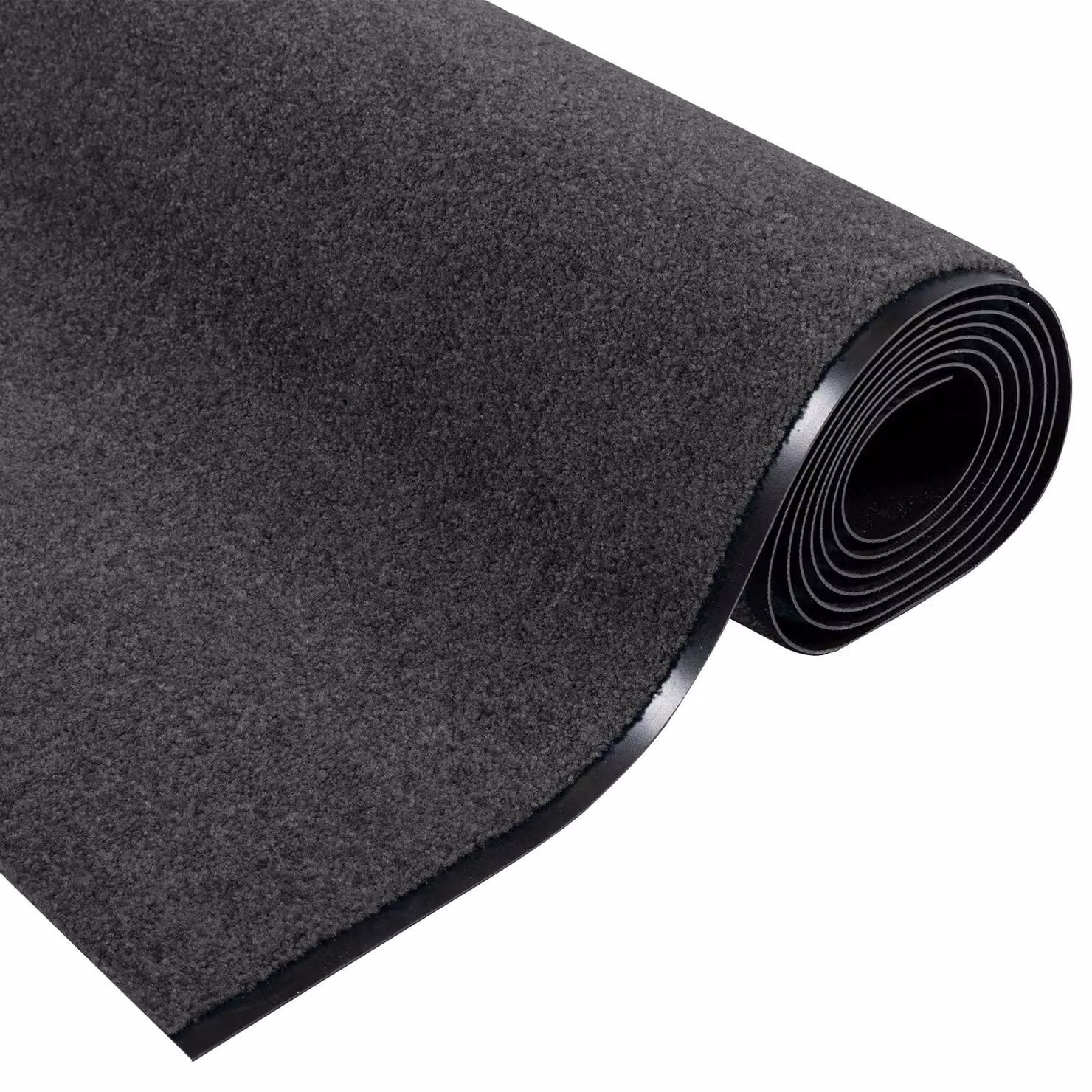 Berkfield Home Washable Non-Slip Doormat in Anthracite, W: 120 cm, D: 400 cm – 4