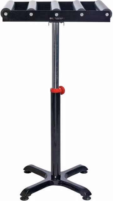 SIP Multi-Purpose Heavy-Duty 5 Roller Stand in Black
