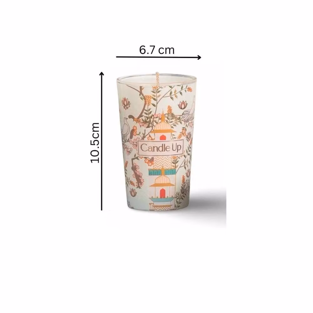 Candle Up The Kohinoor Candle in Gold and Multicolour – 2