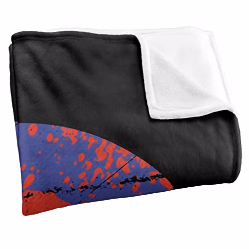 Warner Brothers Peacemaker Super Soft Microfibre Throw Blanket, White, W/D: 152 x 127 cm – 2
