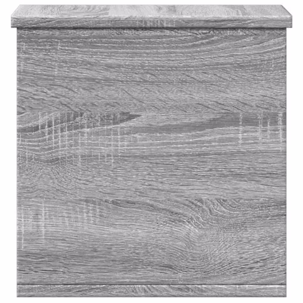 Berkfield Home Grey Sonoma Storage Box in MDF, W/D/H: 30 x 35 x 35 cm – 2