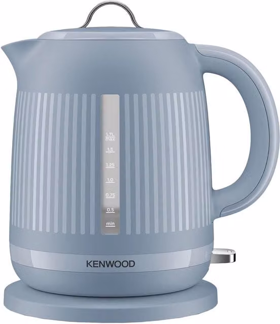 Kenwood 1.7 l Plastic Jug Kettle in Blue and Black