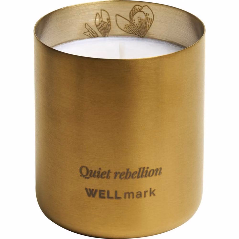 Wellmark Gold Scented Soy Wax Candle – 3
