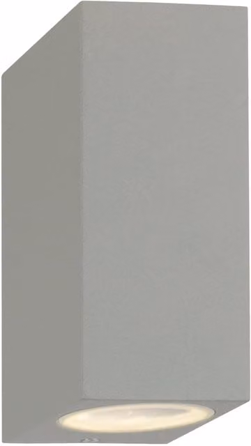First Choice Lighting Falmouth Grey Up Down Outdoor IP44 Wall Light