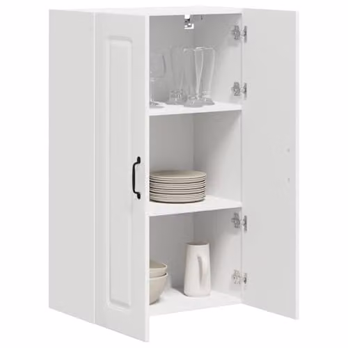 vidaXL Kalmar Dishwasher Panel in White, W/D/H: 60 x 31 x 100 cm
