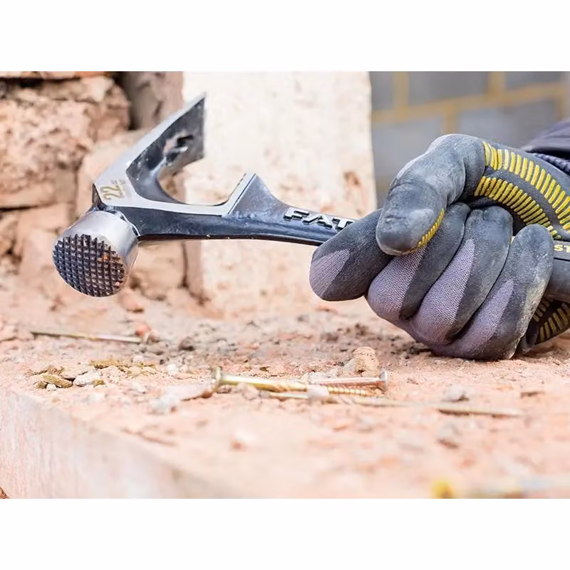 Stanley Fatmax Demolition Hammer with Forged Steel Claw in Black and Multicolour – 2
