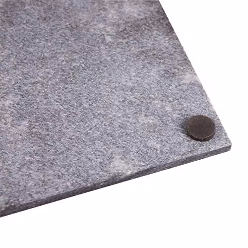 Argon Tableware Black Natural Marble Rectangular Placemats, Pack of 4, W: 30 cm, D: 20 cm – 3
