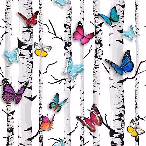 Muriva Emperors Garden Silver Floral and Botanical Animal Pattern Wallpaper Roll – 1