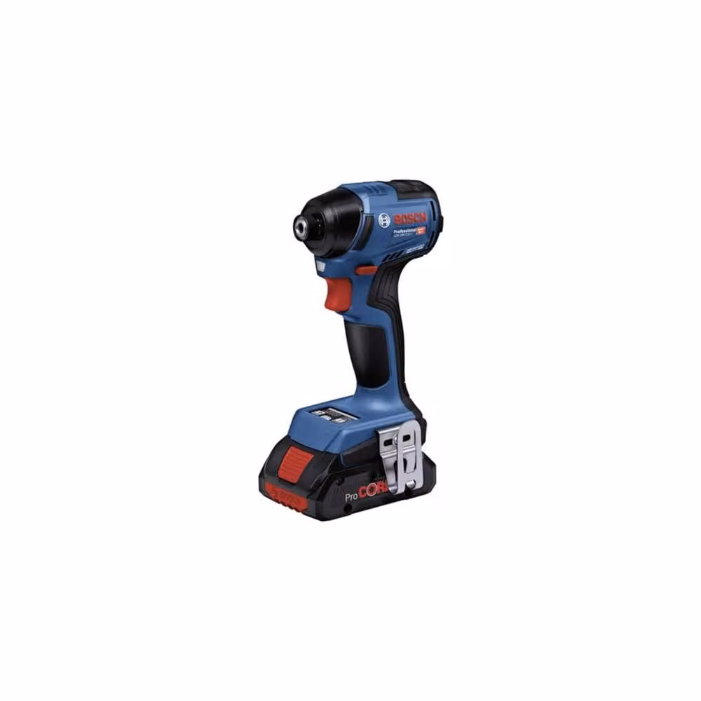 Bosch GDR 18V-200 C Professional Impact Driver 18V Bare Unit, Blue – 2