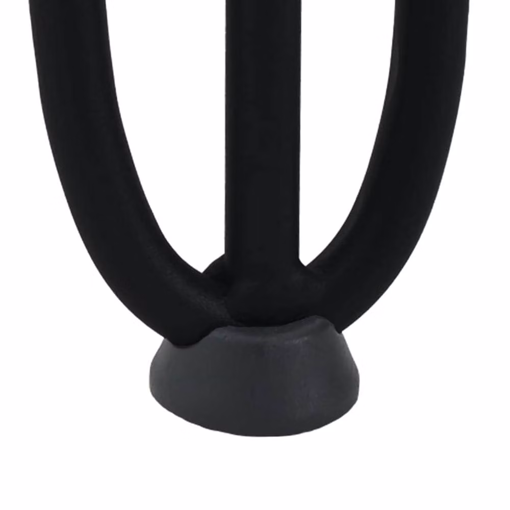Berkfield Home Black Matt Steel Hairpin Table Legs, 4 Pieces, Height: 30 cm – 3