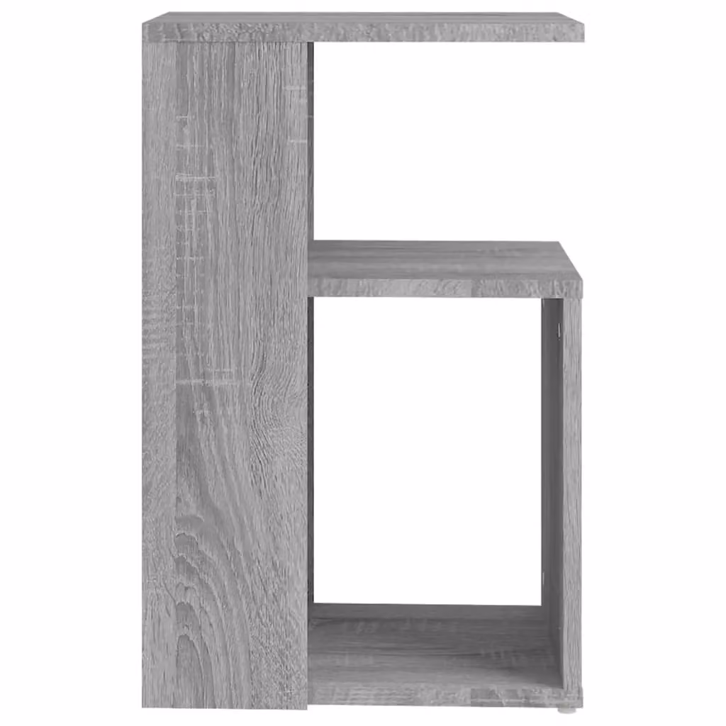Berkfield Home Grey Sonoma Side Table, W/D/H: 36 x 30 x 56 cm – 3