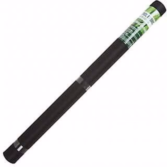 UMKY Black Weed Control Fabric Roll Ground Cover Weed Suppressant Membrane