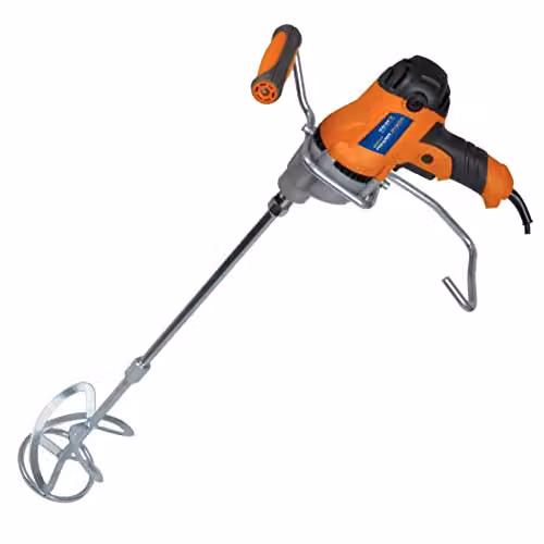 Vitrex VITMIX850 850W 230V Power Mixer in Orange