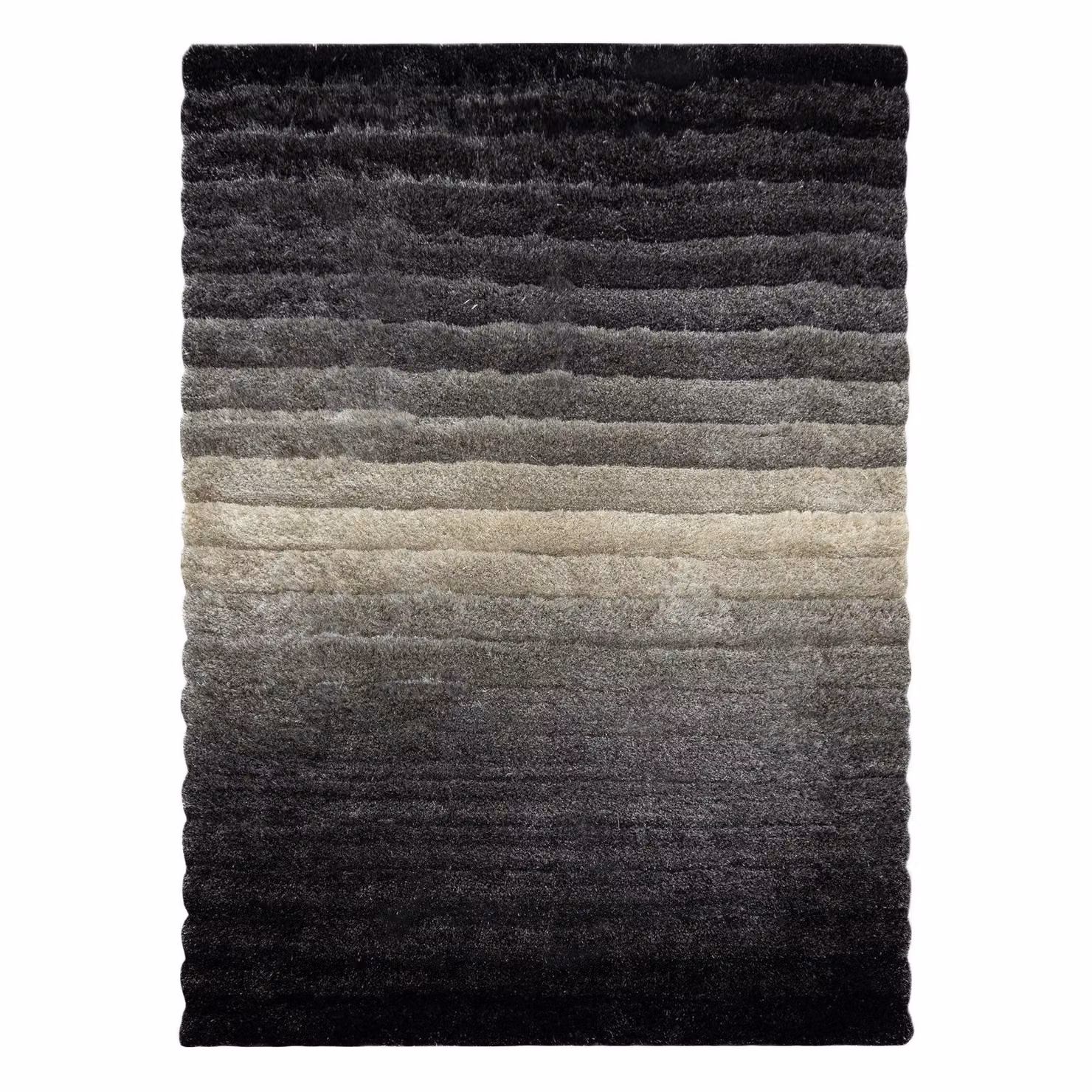 RugsX Flim Grey Modern Rectangular Rug, W: 120 cm, L: 160 cm – 3