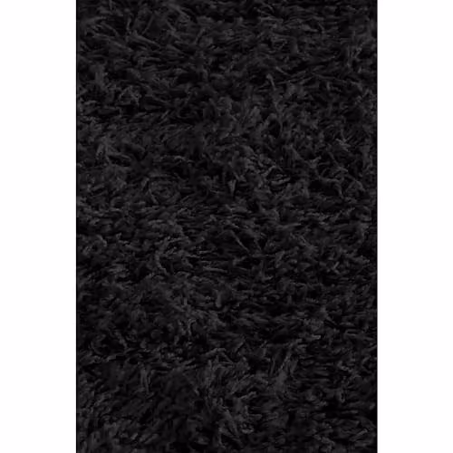 Modern Style Rugs Venus Shaggy Black Stain-Resistant Indoor Rug, W: 140 cm, L: 200 cm – 3