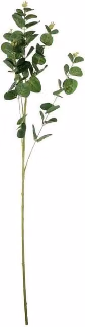 KDMD Green Eucalyptus Artificial Flower Spray, 4 Pack