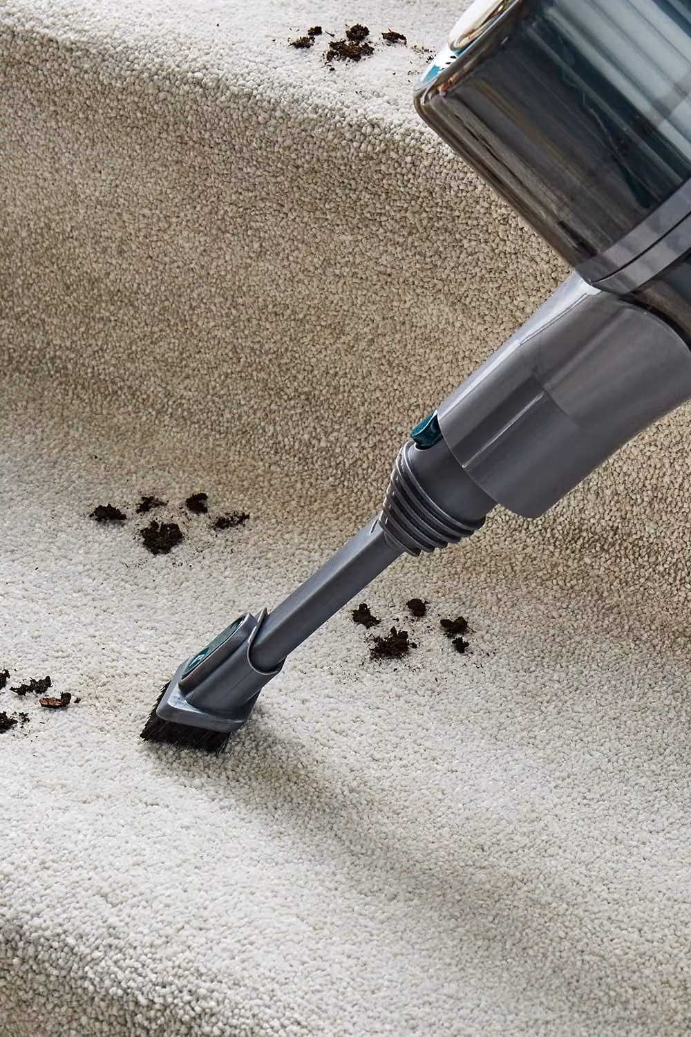 Tower T513011PETS VL80 Cordless 3-in-1 Pole Vacuum Cleaner with HEPA Filter and Anti-Tangle Roller, Petrol – 5