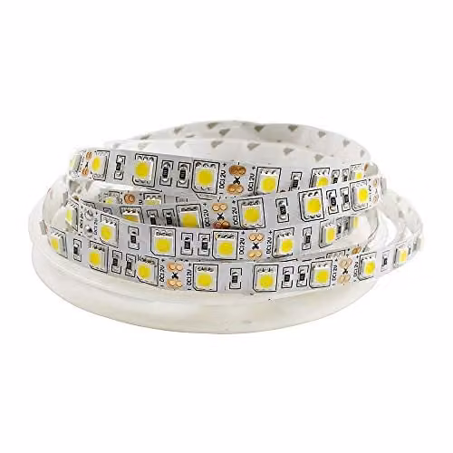 Sure Energy LED Flexi Strip Light, 5m, 60 LED, Cool White 6000K, IP20