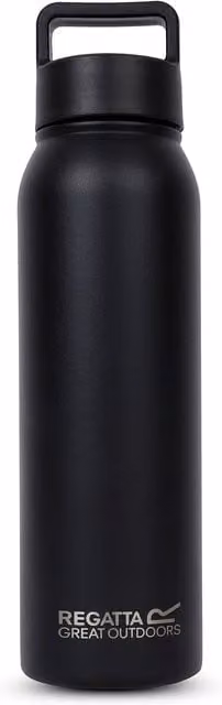 Regatta Thermulate Insulated Bottle, 0.6 l, Black – 1