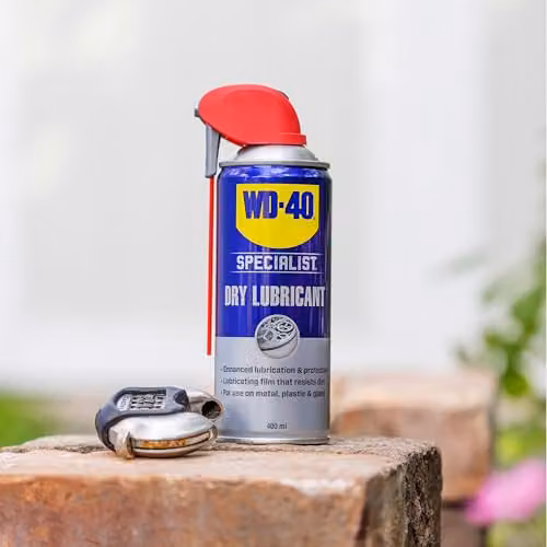WD-40 Specialist Dry Lubricant Aerosol, 400ml – 2