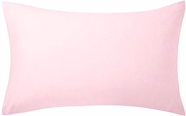Helena Springfield Pink Brushed Cotton Flannelette Standard Pillowcase Pair
