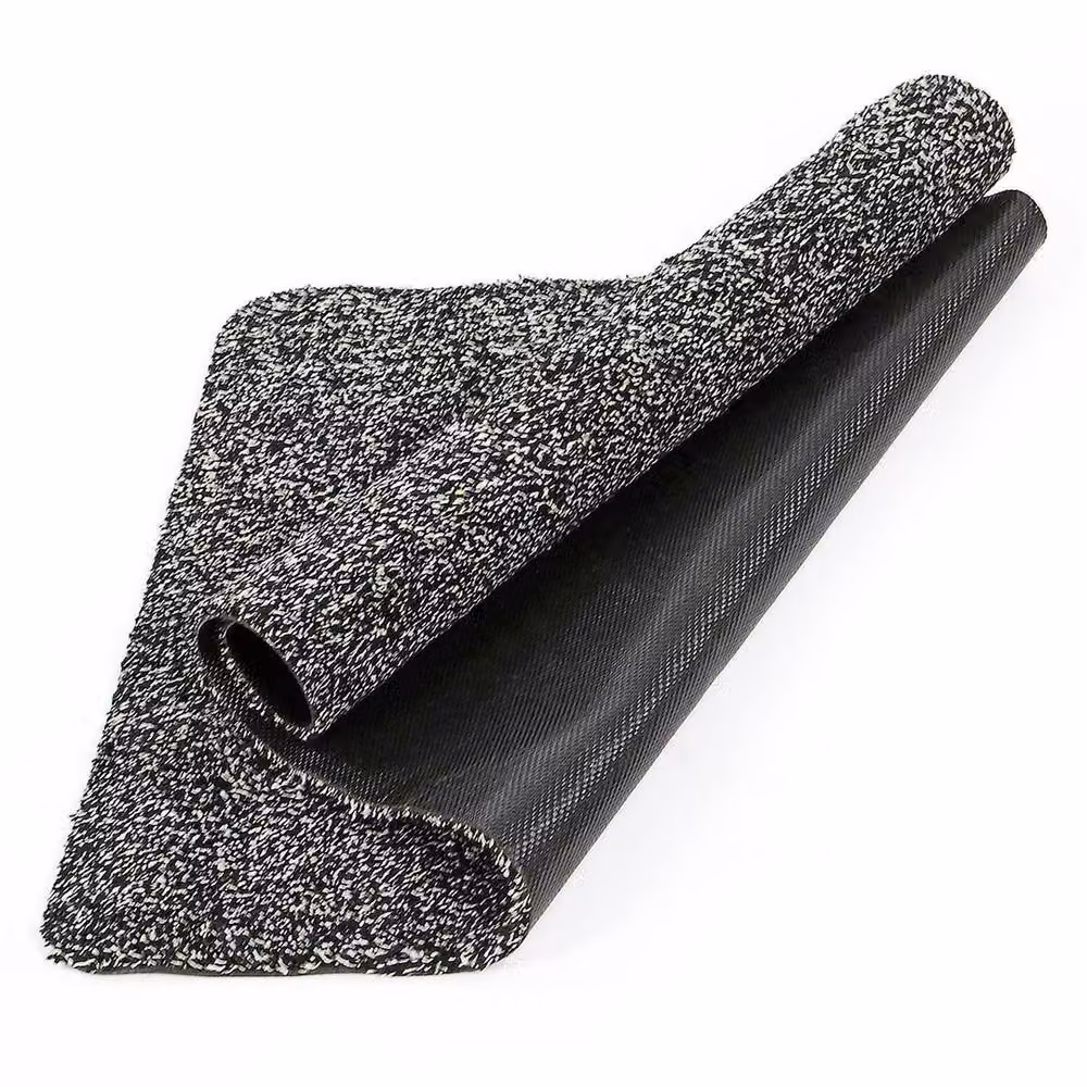 Nordara Black Super Absorbent Anti-Slip Washable Door Mat, W: 45 cm, L: 70 cm – 2