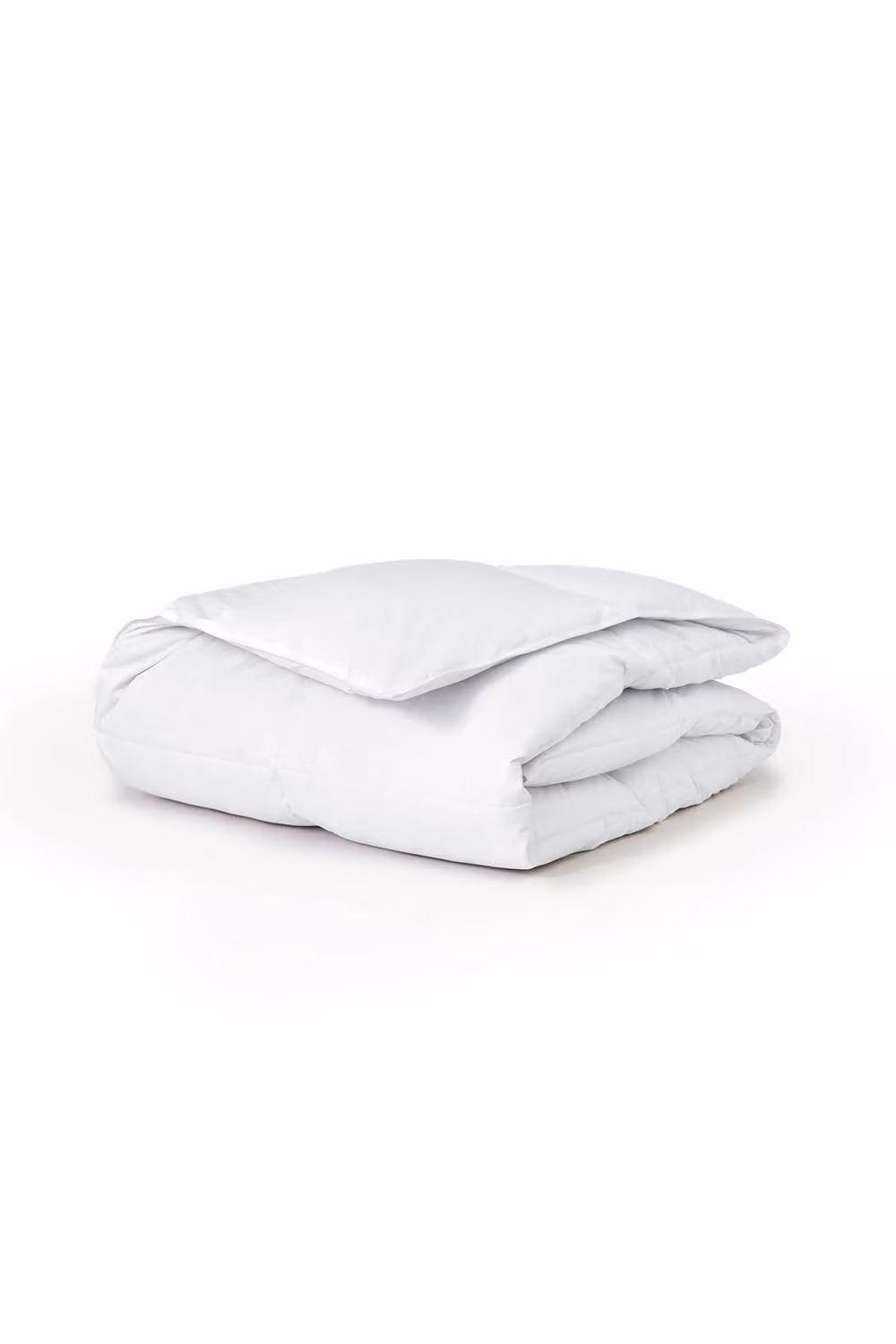 Christy European Duck Feather and Down Filled Winter Duvet, 13.5 Tog, White, Super King – 2