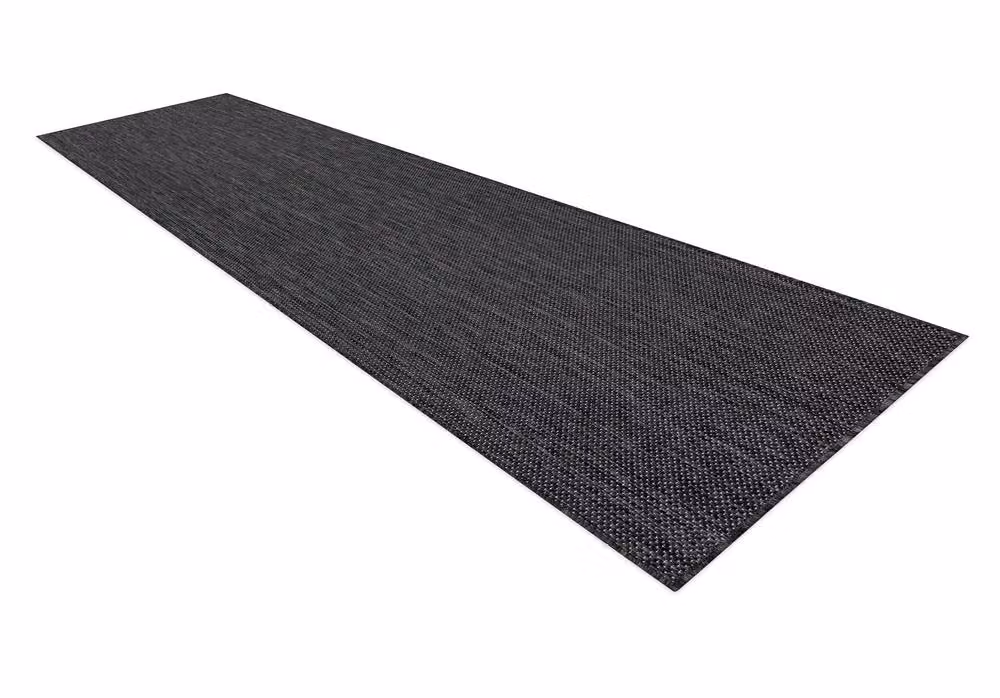 RugsX Sion Runner in Black, W/D/H: 70 x 200 cm – 3