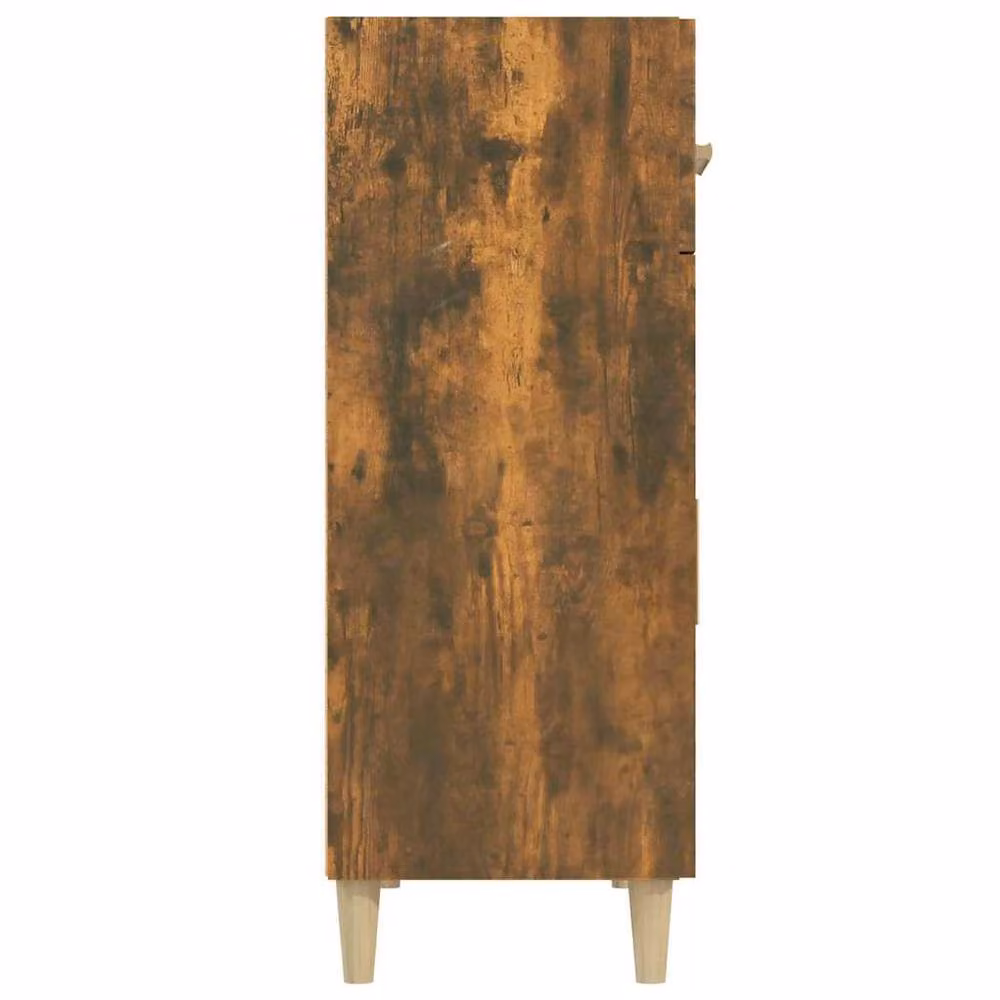Berkfield Home Smoked Oak Sideboard in Brown, W/D/H: 69.5 x 34 x 89 cm – 3