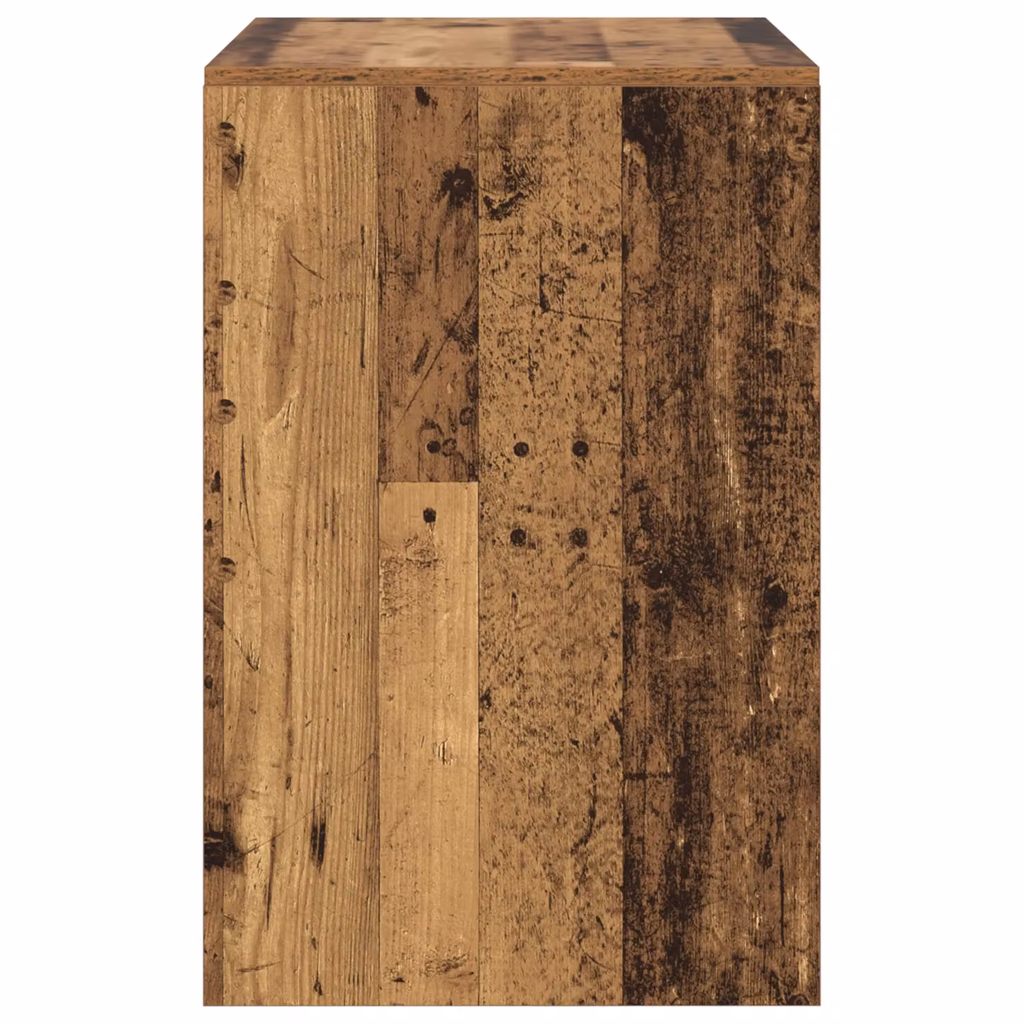 Berkfield Brown Old Wood Writing Desk, W: 80 cm, D: 50 cm, H: 76 cm – 5