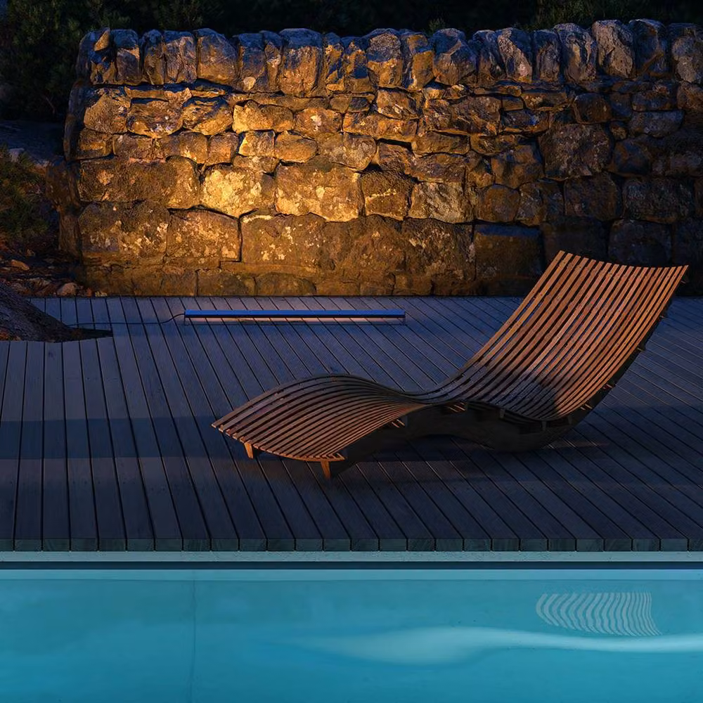 Maytoni Edge Adjustable Outdoor Display Light in Grey with 3000K Warm White IP65 Rating – 2