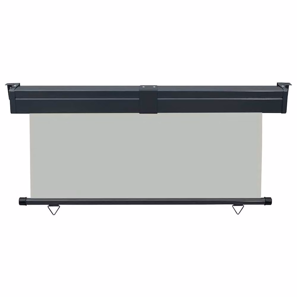 Berkfield Home Grey Polyester Roller Balcony Side Awning W: 160 cm, H: 250 cm – 2