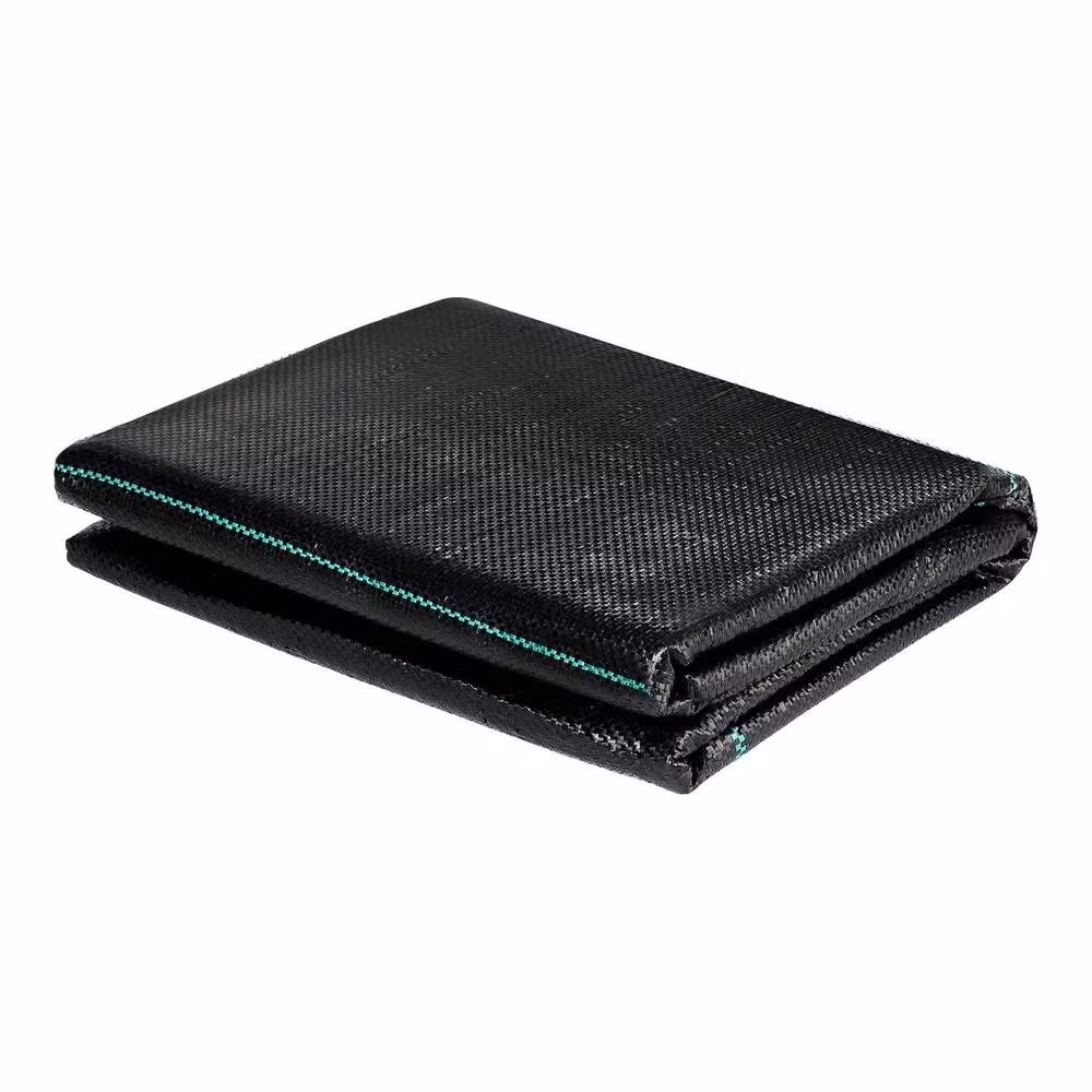 Dprodo Black Weed Barrier Landscape Fabric, 1kg – 2