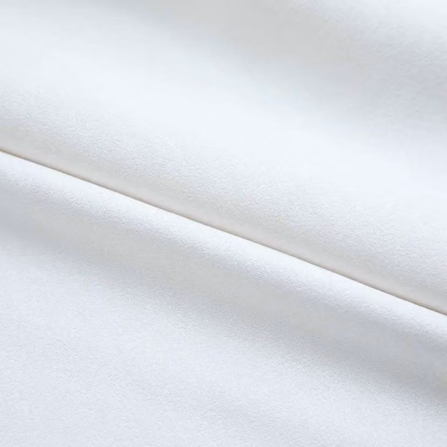 Berkfield Home Elegant White Blackout Curtains with Hooks, 2 Pack, W: 140 cm, H: 225 cm