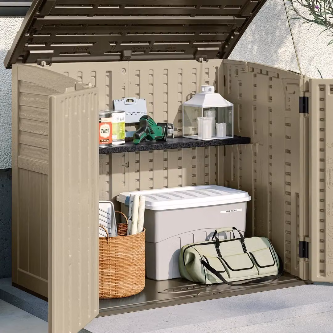 Rowlinsons Shelf Kit for Aston Large Storage Cabinet in Black – 2
