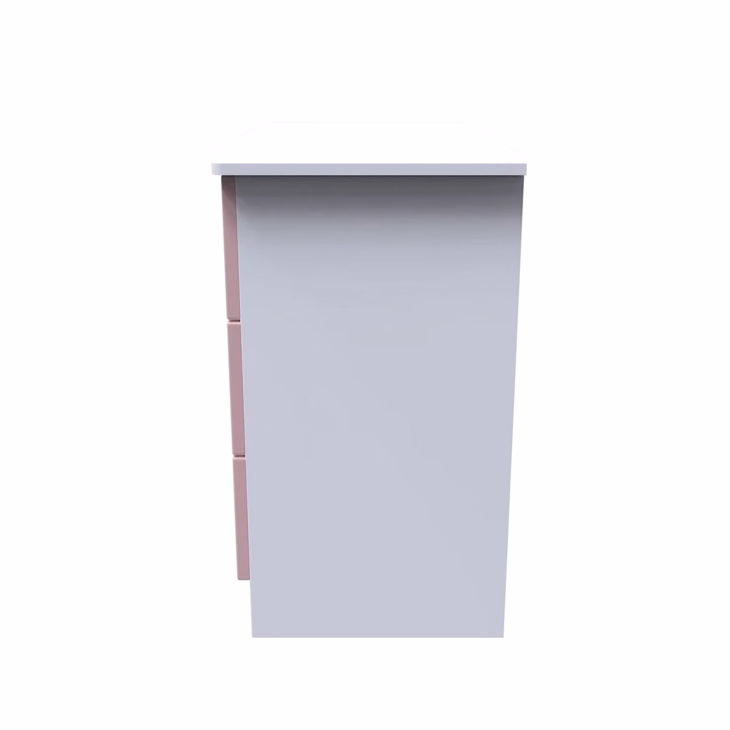 2 U Holborn 3 Drawer Chest in Dusty Pink – 2