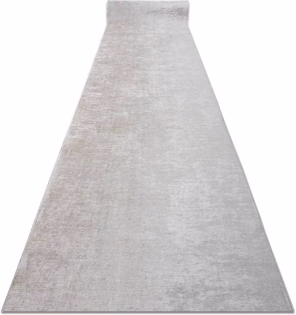 RugsX Anti-Slip Lotus Runner in Beige, W: 120 cm, L: 370 cm – 1