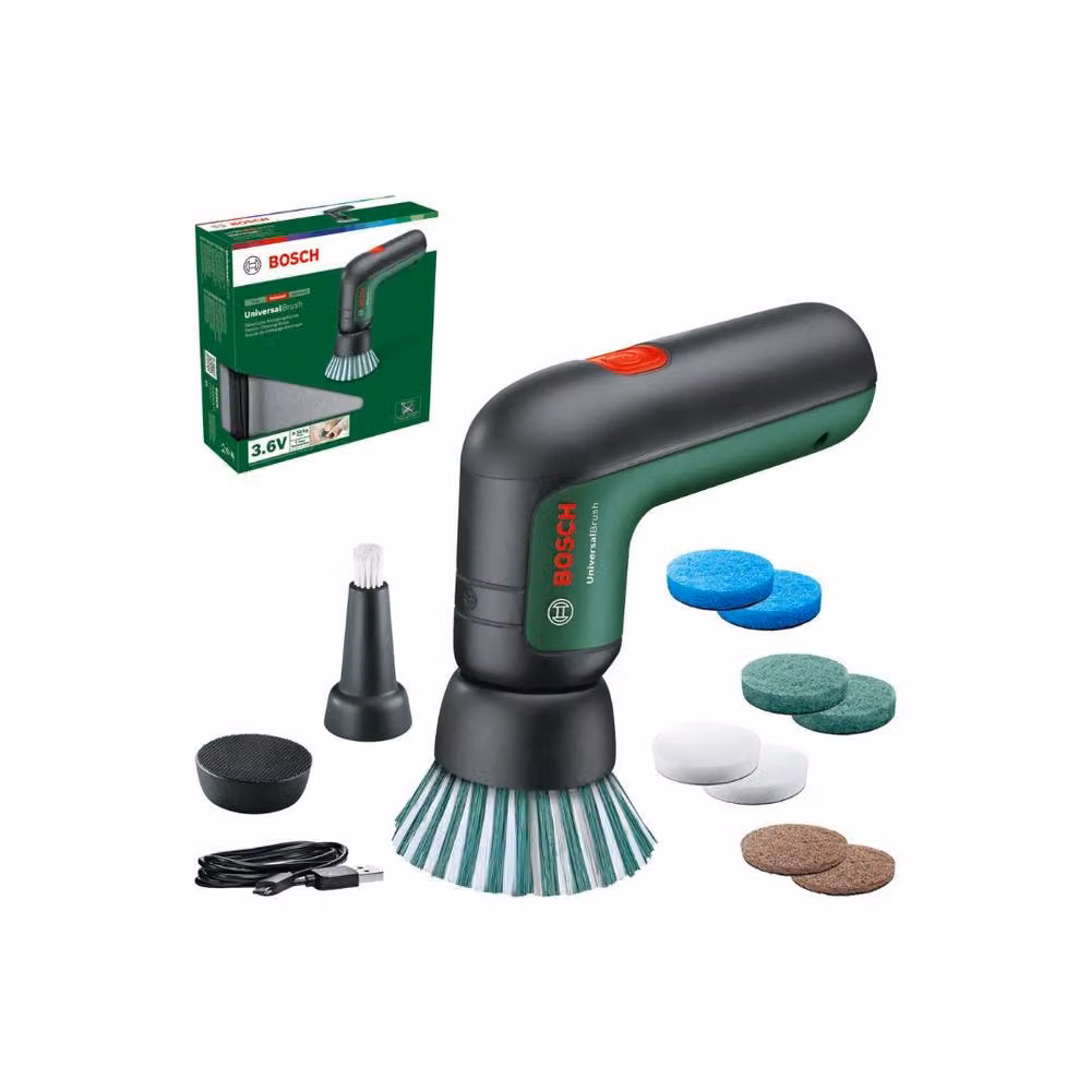 Bosch UniversalBrush set in Green – 2