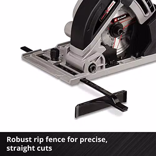 Einhell TE-CS 18/89 Li-Solo Cordless Mini Circular Saw in Red and Black – 6