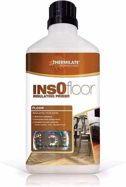 THERMILATE TECHNOLOGIES InsOfloor Floor Primer, 5 l, Clear
