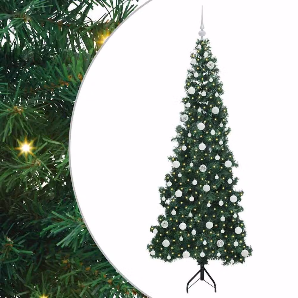 Berkfield Home Green Artificial Christmas Tree, Height: 210 cm – 2