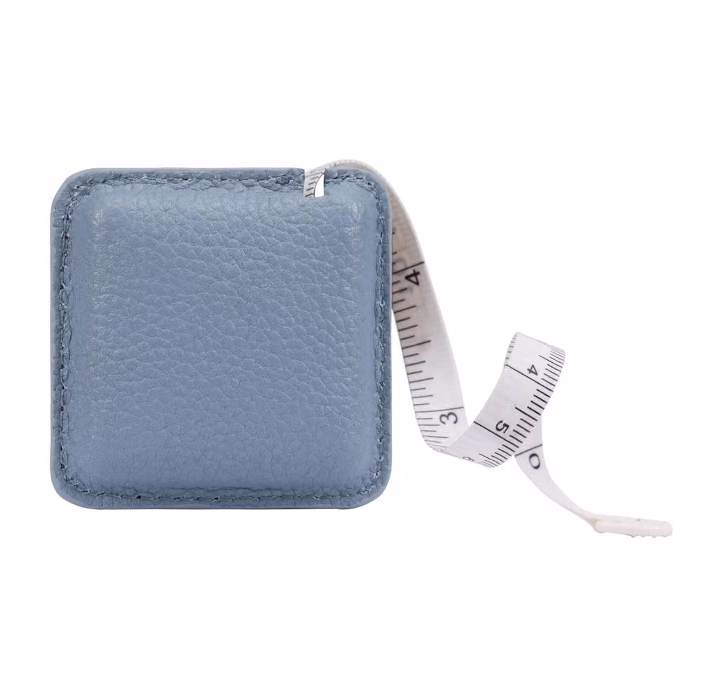 Paul Costelloe INO Leather Tape Measure in Blue – 2