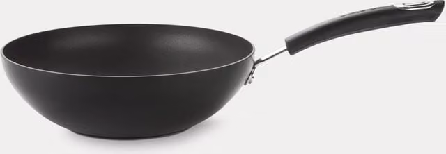 Circulon Total Non Stick Induction Wok, Black, 26 cm